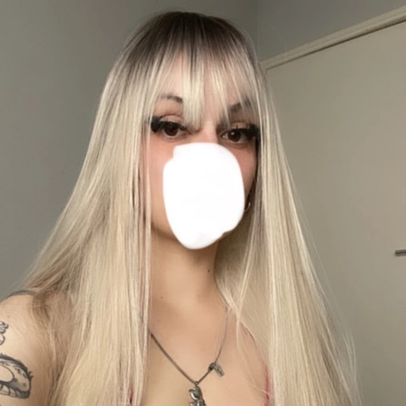 Perruque Bench Blonde with platinum wig - Picture 1 of 5